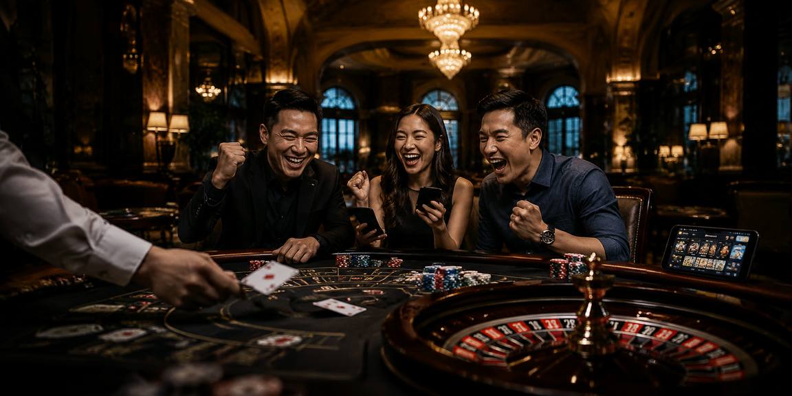 playup Live Casino Malaysia dengan Touch 'n Go eWallet