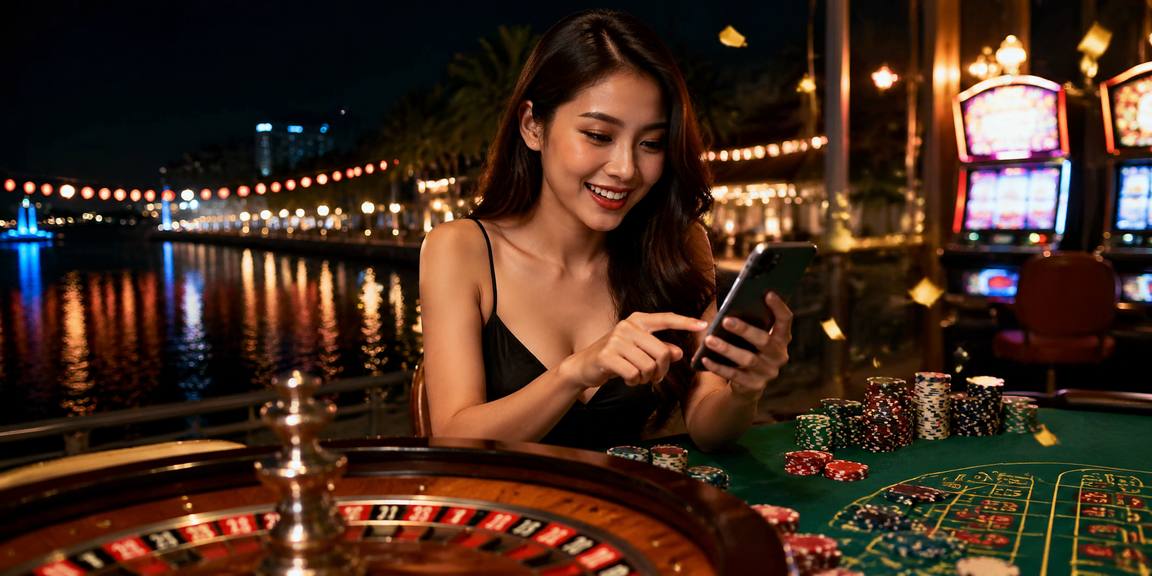 Blackjack playup dengan meja live